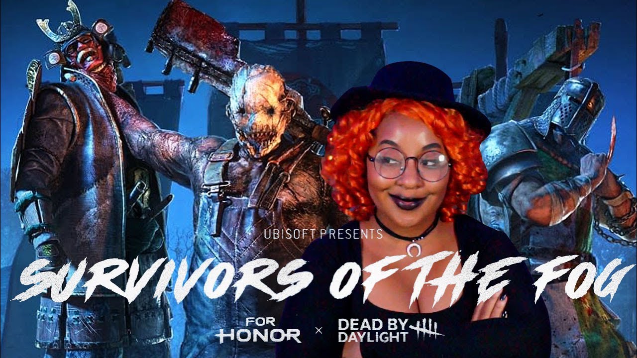 For Honor x Dead by Daylight "Survivors of the Fog" REACTION | For Honor [Early Access]