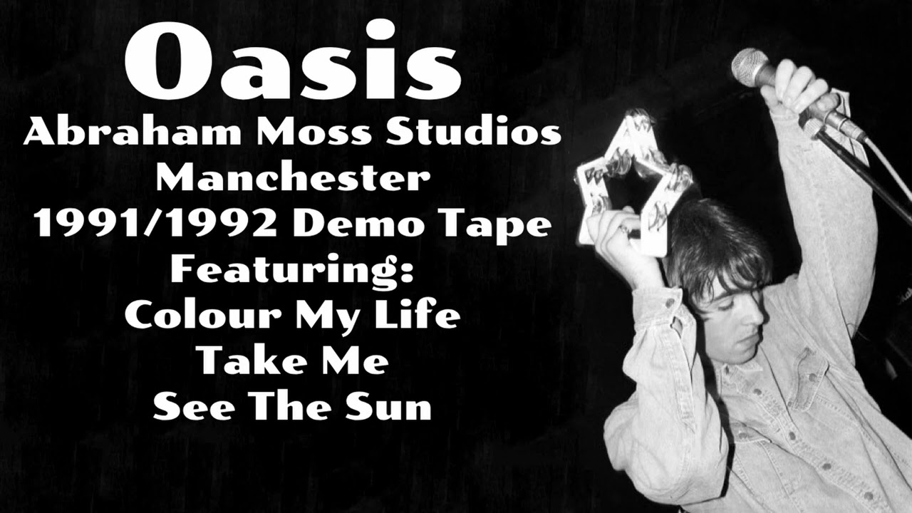 Oasis - Abraham Moss Studios Demo Tape
