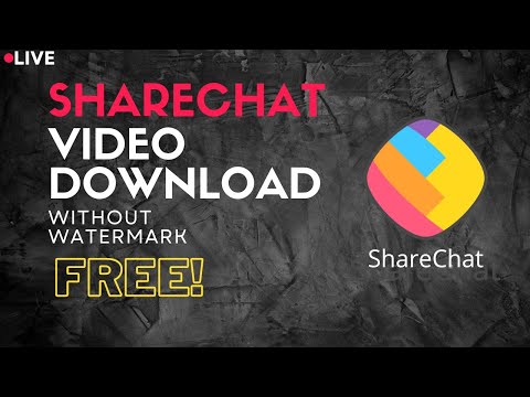 How to Download Videos from Sharechat Without Watermark (Malayalam) | No Watermark | Tech Liar