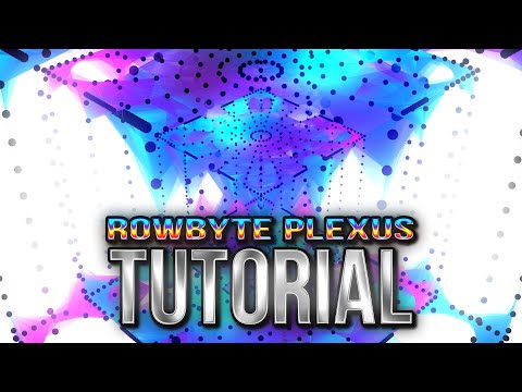 Plexus Animation Background on After Effects | Easy Tutorial #189