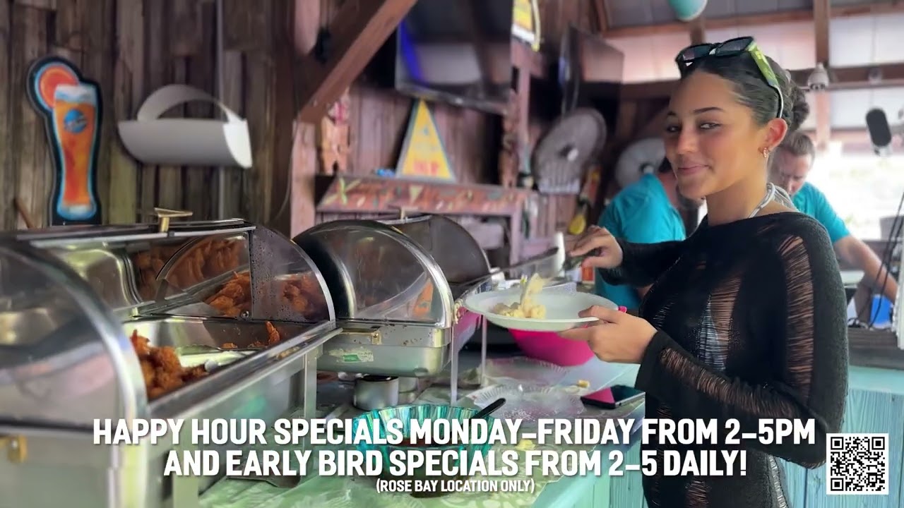 HIDDEN TREASURE TIKI BAR & GRILL