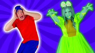 Monster in the Toilet | Mommy I can't sleep | Zombie Itchy Itchy song | Goofi Toofi kids songs.