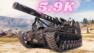 T92 HMC  5.9K Damage & T92 HMC & Arty Best compilation 2 hours World of Tanks