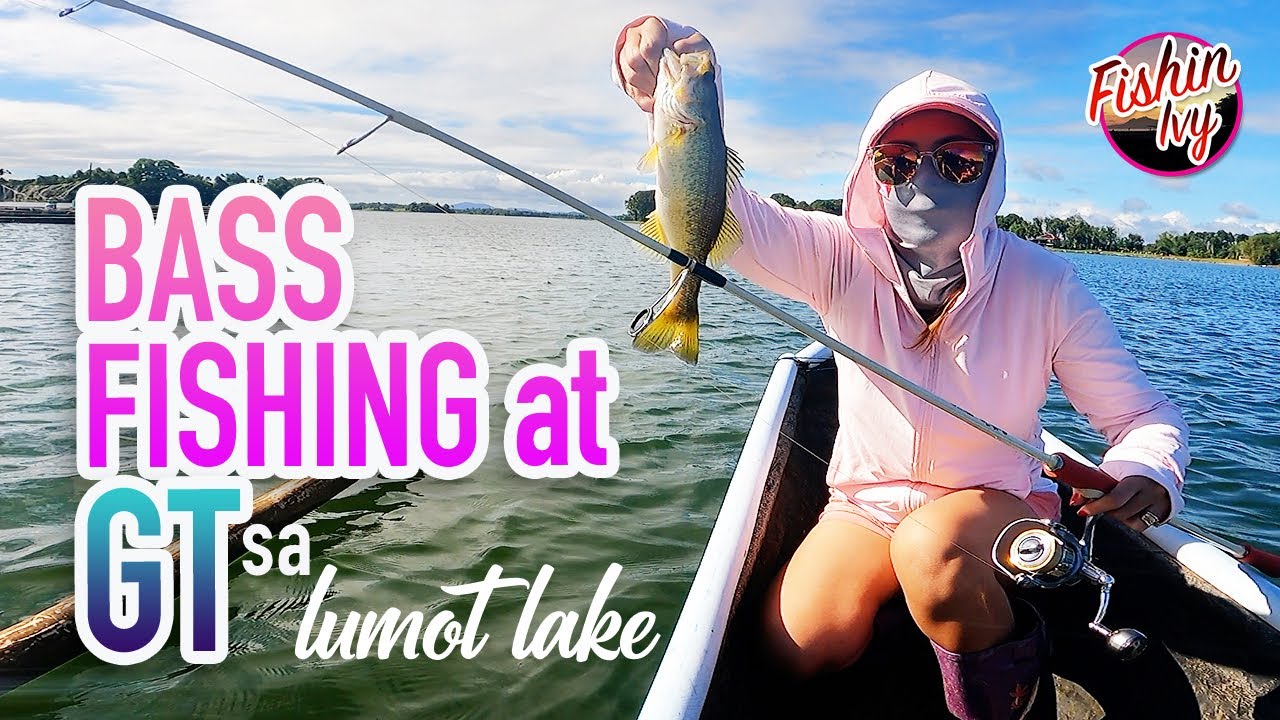 LUMOT LAKE BASS FISHING PHILIPPINES 🇵🇭|CHANDAVA LAKE RESORT |TINY HOUSE | LADY ANGLER | DJI MINI 2