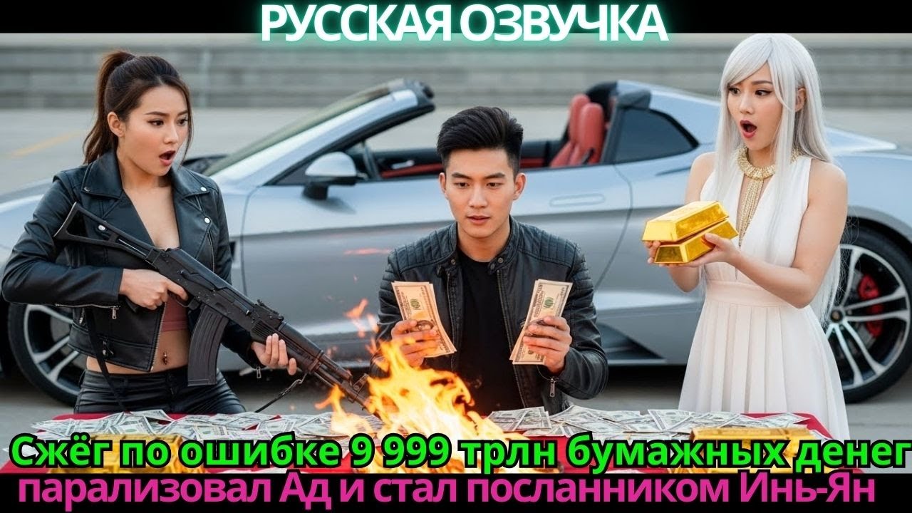Сжёг по ошибке 9 999 трлн бумажных денег — парализовал Ад и стал посланником Инь-Ян