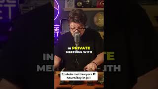 Epsteins Jail Meetings  Shocking Legal Access Revealed