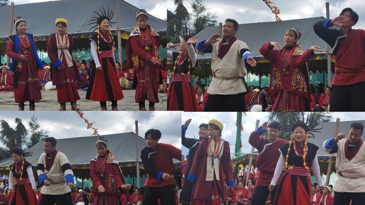 Popular Monpa Song, Jono Jono by Ketchenga Cultural Troupe