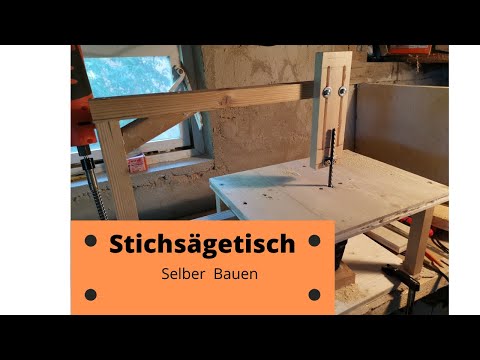 Stichsägetisch Selber  Bauen / Kako narediti namizno vbodno žago