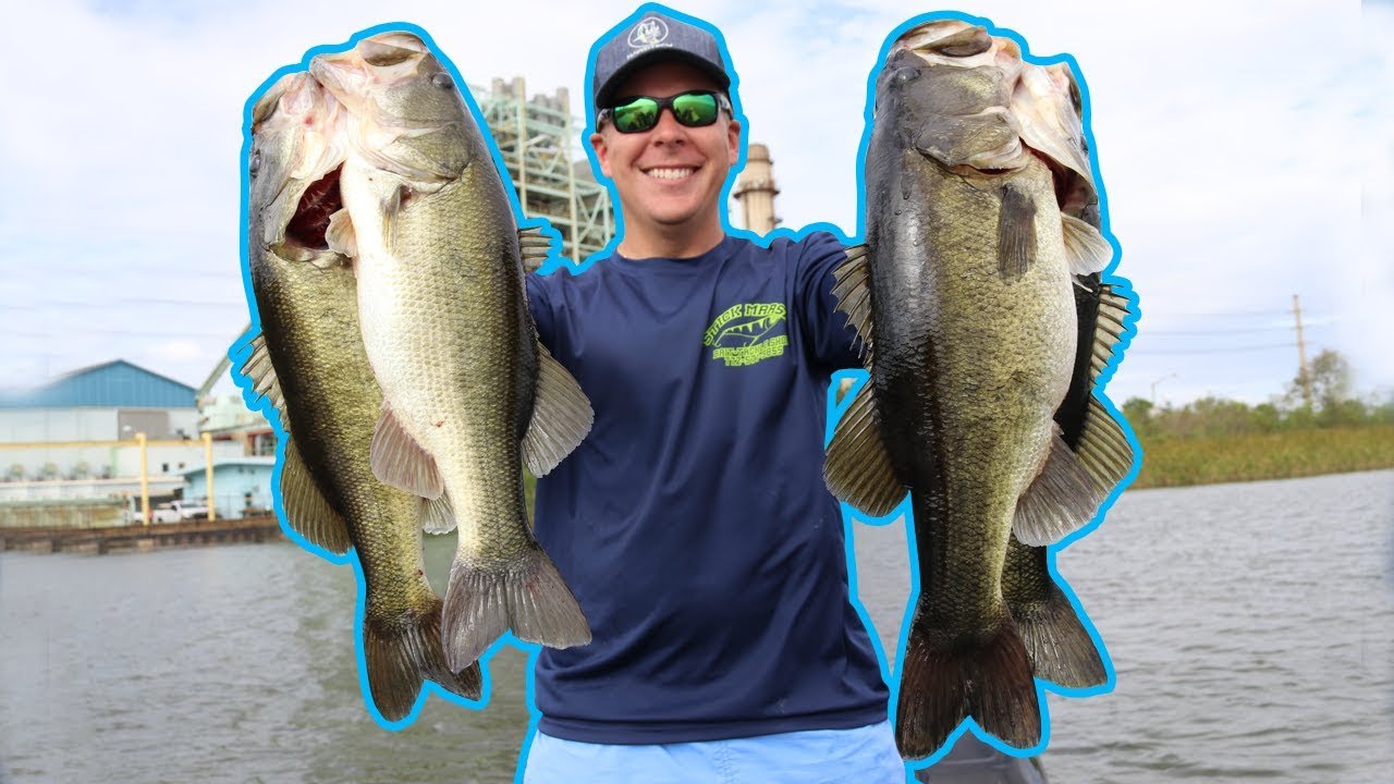 rod fishing tutorials Fishing a NUCLEAR POWER PLANT Lake! (big fish)