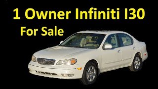 Infiniti I30 For Sale 1 Owner Luxury Sedan Interior Exterior Review