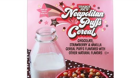 Trader Joe’s Neapolitan Puffs Cereal. Bill Johnson’s Cereal Reviews: Episode 271.