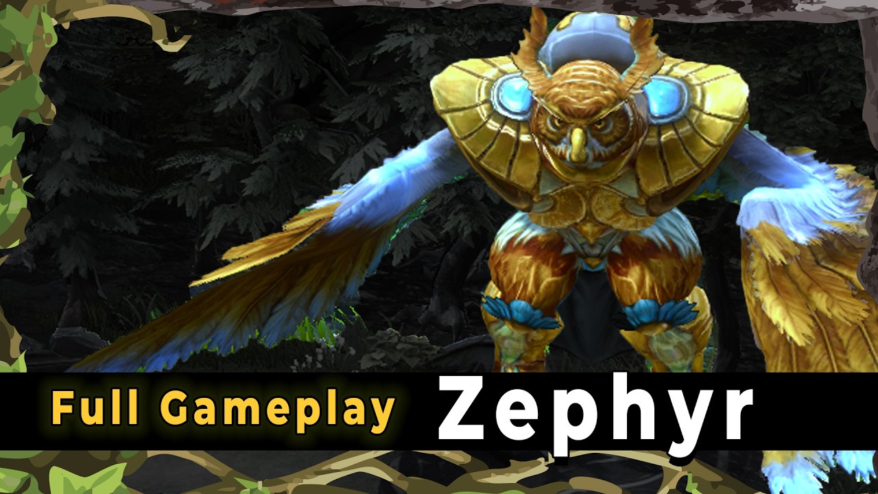 Зефир - Чистая птица - HoN Возрождение