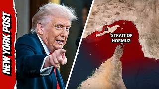 Trump Promises Hormuz Naval Blockade | NY POSTcast