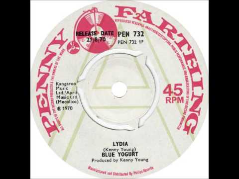 Blue Yogurt — Blue Yogurt - Lydia (1970)