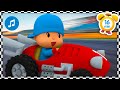 🛞 Wheels song [The Big Race] + More Nursery Rhymes &amp; Kids Songs [ 16 minutes ] | Pocoyo