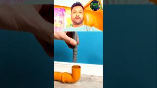 PVC Pipe Repair Hack! 😲 Plastic Bottle Se Amazing Jugaad | Plumbing Tips #PVCPipe #PlumbingTips
