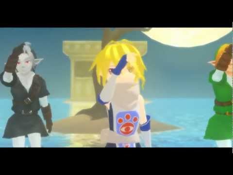 【MMD】ゼノレダ組にFREELY TOMORROW踊っていただいた