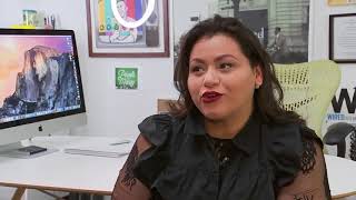 Anjelica Cazaras on Being an Entrepreneur |  Moms on the Move