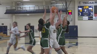 HS Basketball Playoffs: The defending Oak Ridge Trojans move to quarter finals