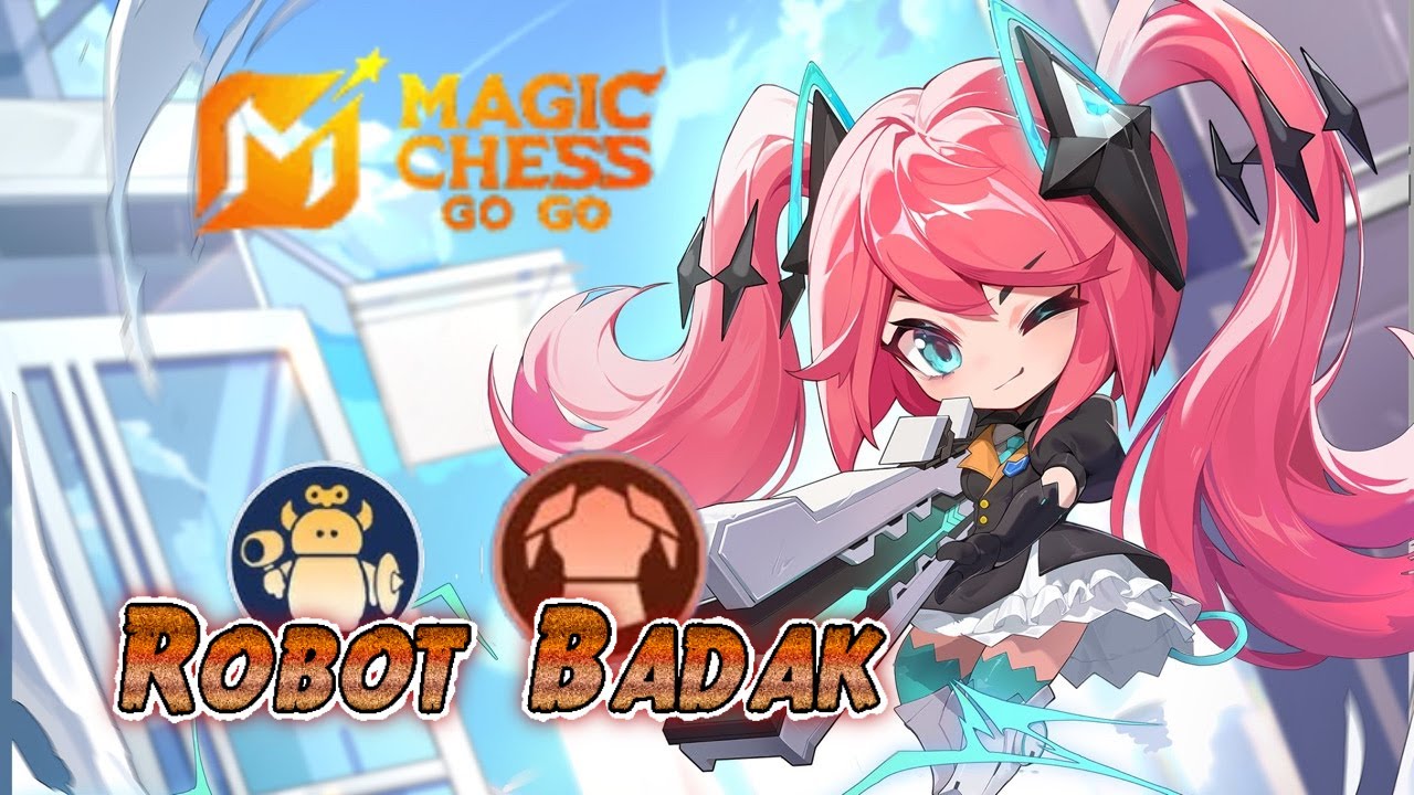 Combo Commander Layla Robot Badak Terbaru! : Magic Chess Gogo #1