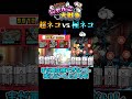 超ネコvs極ネコ どっちが強いのか?#Shorts