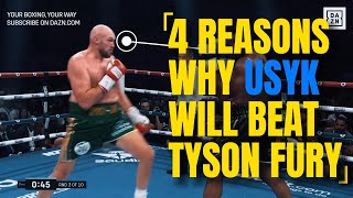Why Oleksander Usyk Will Beat Tyson Fury