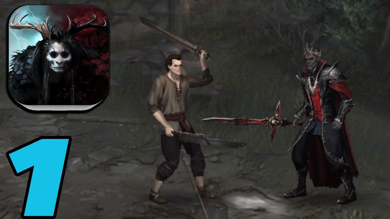 Vampires Fall 2 Alpha Version Gameplay Walkthrough Part 1 (iOS, Android)