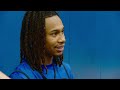 Media day with Kentucky men's basketball players 🎙️