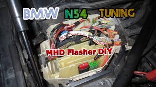 BMW E90 335i Flash Tune Software MHD Flasher DIY Android screenshot 3