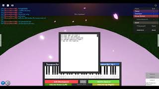 Minecraft C418 Roblox Piano