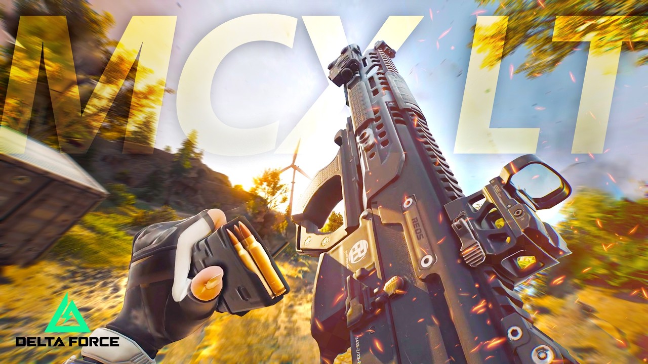 MCX LT || META BUILD MCX GAMEPLAY [NEW RIFLE] - DELTA FORCE INDONESIA ...