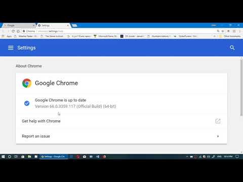 Video Quick look at Google Chrome 66 released April 17th 2018 - youtube
