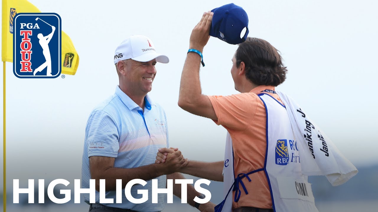 Stewart Cink’s winning highlights from RBC Heritage 2021 YouTube