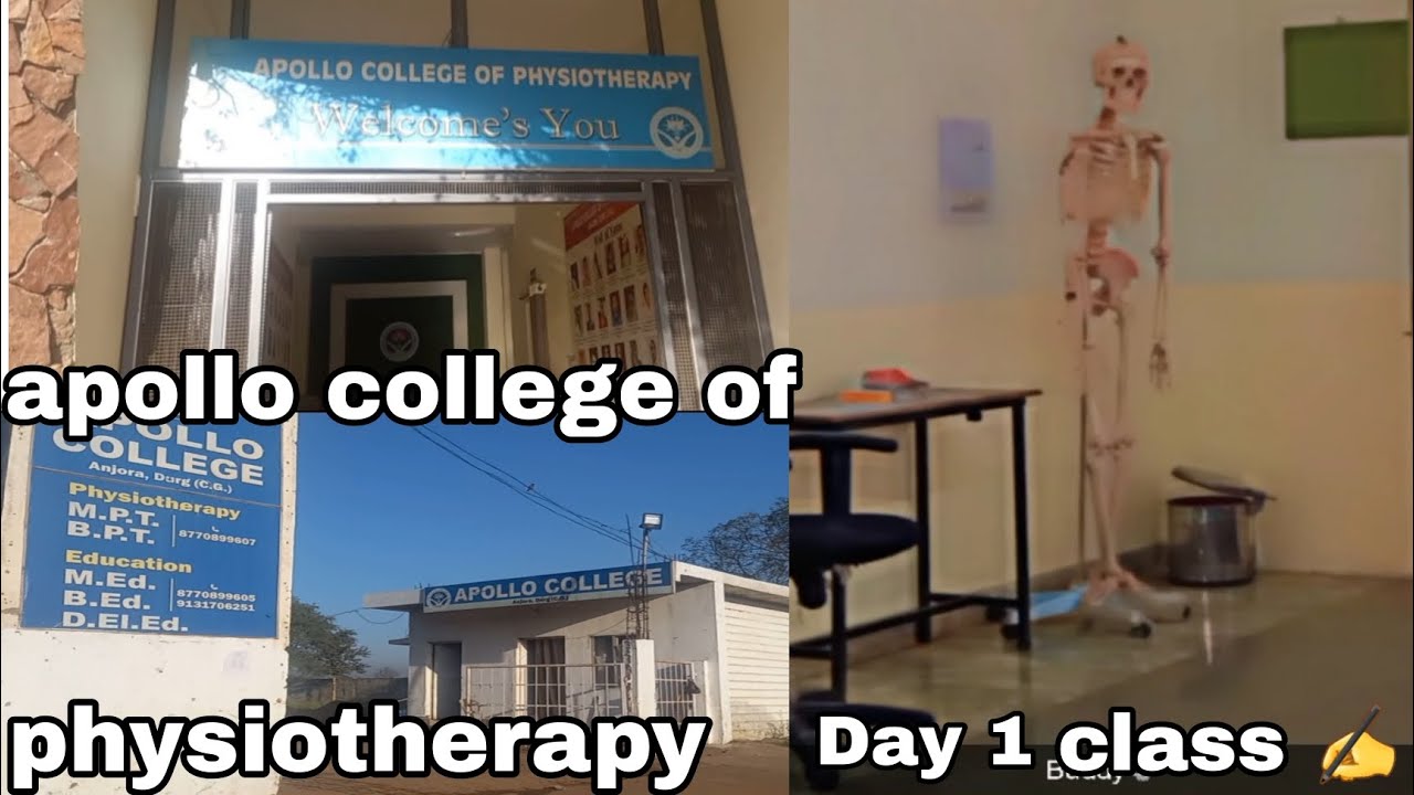 Medical college 1st Day Class | Bachelor of physiotherapy course | apollo college of physiotherapy🩺