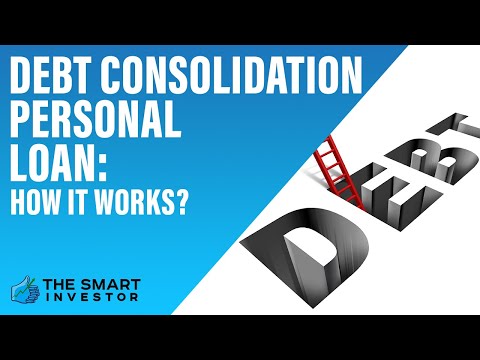 Personal Loan For Debt Consolidation