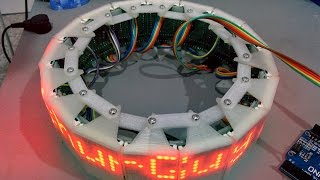 Weekend Build - Circular LED Display screenshot 4