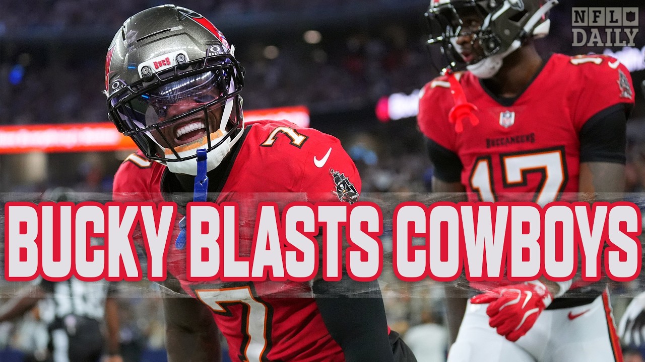 Bucs STUN Cowboys | Who is NFC East Favorite?