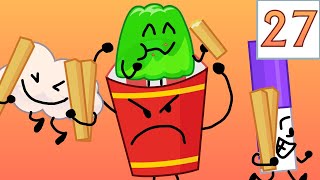 Full Cast BFDI Viewer Voting 27