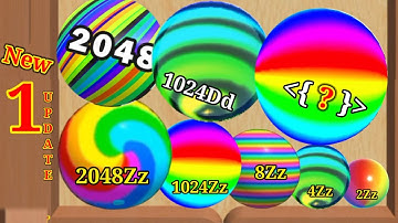 🏀 Blob Merge 3D - 2048 ball 3d world record blob 2048 level #26 #blobmerge3d