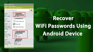 Hack WiFi password screenshot 5