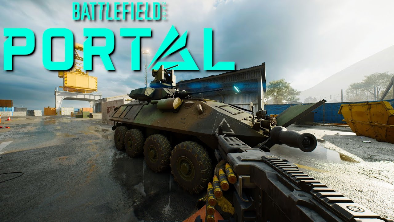 Battlefield Portal BF3 Noshahr Canals LAV-25 gameplay