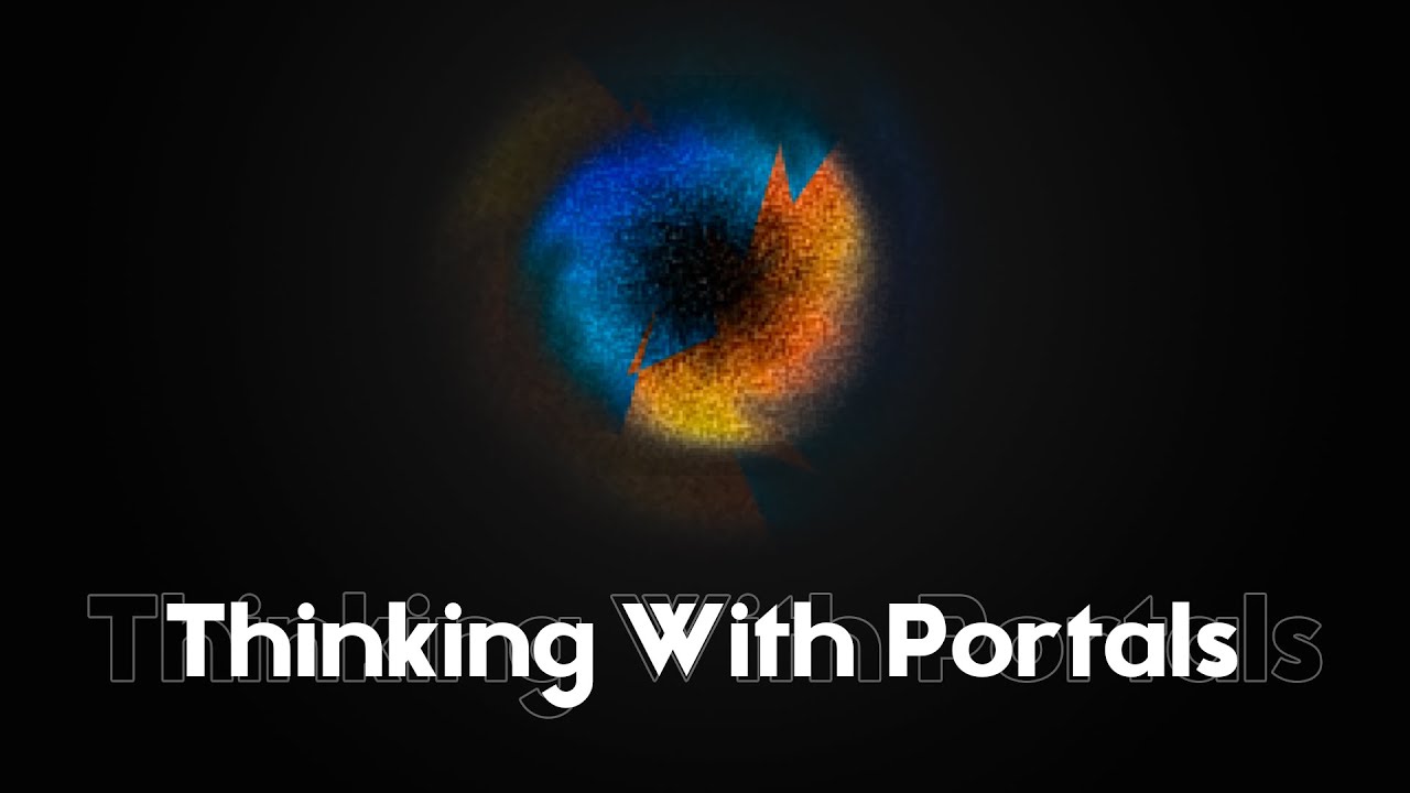 (805) How To Get "Thinking With Portals" Badge in "Secret Universe" (Roblox)