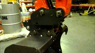 WHITES TOTALOCK TWIN LOCK HYDRAULIC COUPLER