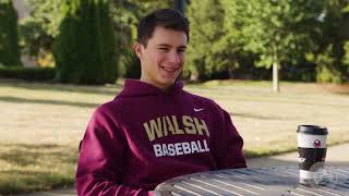 From the Newman Guide to Walsh University, Michael Yarber Discusses his Journey