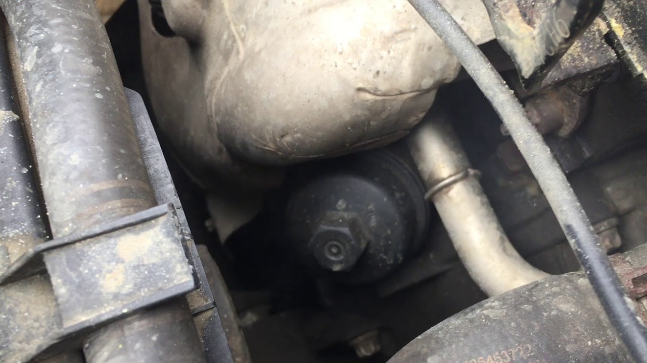 Течь теплообменника Опель Астра Н - YouTube