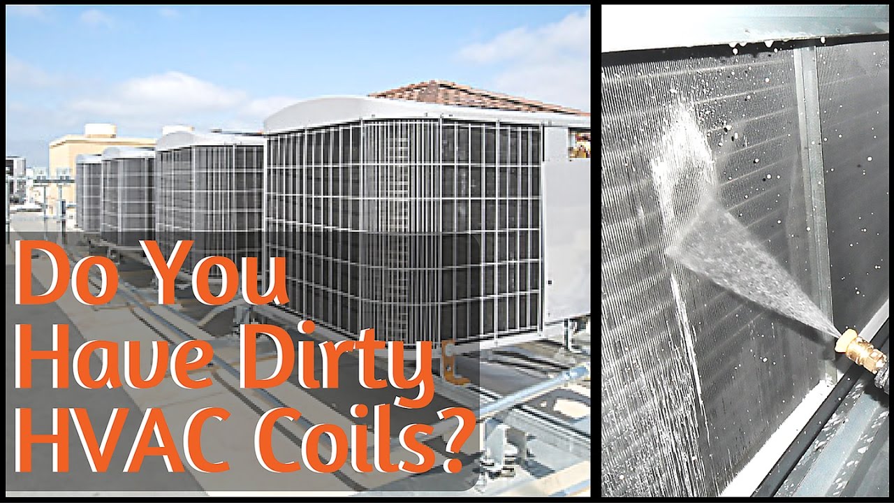 HVAC Evaporator Coil Cleaning Charleston, SC YouTube