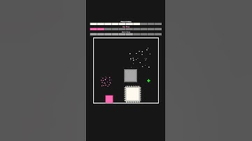 Triple Threat Match!  #battle #blocks #simulation #adhd #animation #satisfying