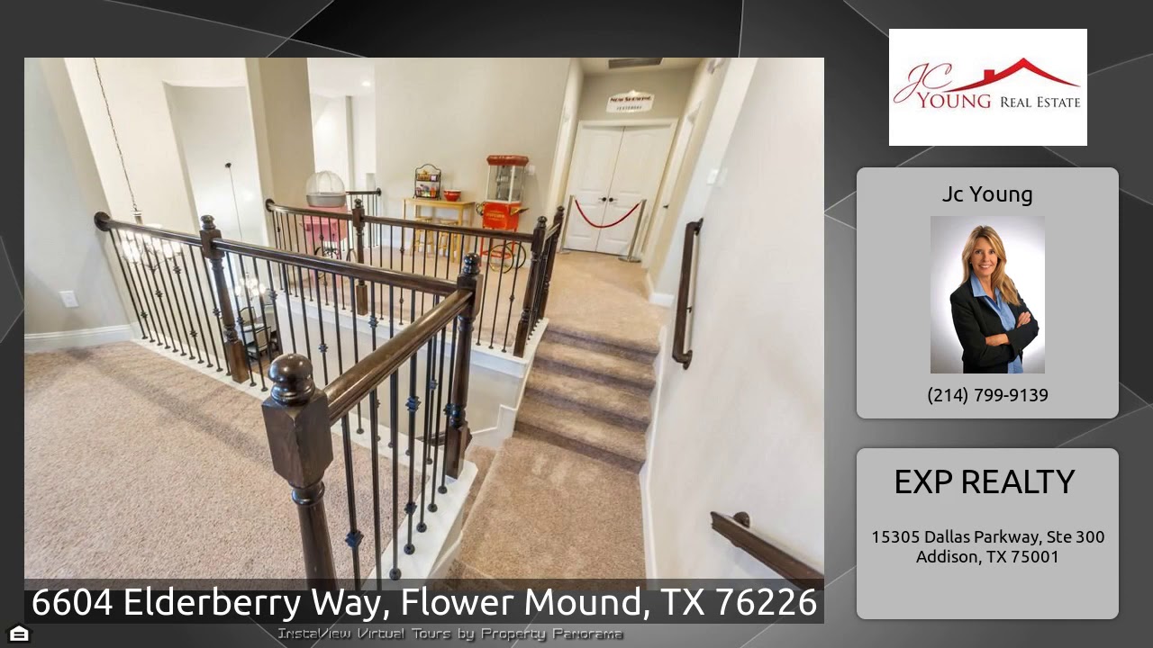 Argyle ISD home by JC Young in Canyon Falls 6604 Elderberry