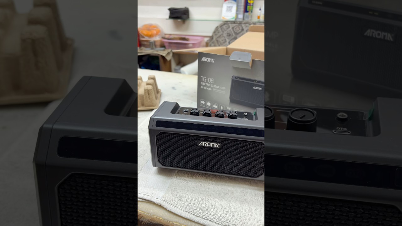 Aroma TG-08 mini amp