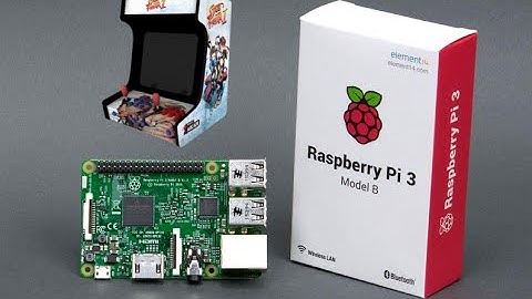 Unboxing Raspberry Pi 3 - Proyecto Máquina Arcade con Retropie